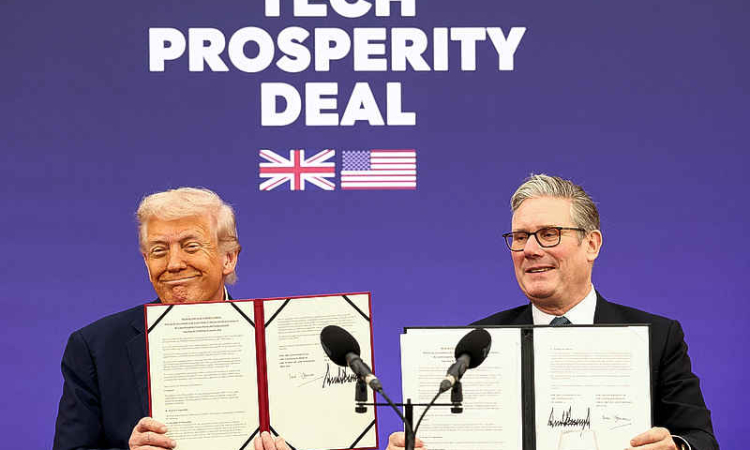 Starmer, Trump hail renewal of 'special relationship', skirt difficult issues